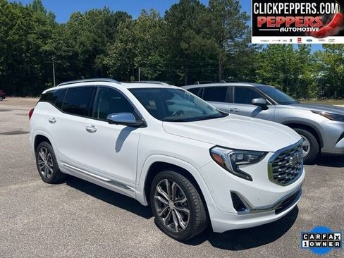 Used 2019 GMC Terrain Denali w/ Advanced Safety Package FWD image 7
