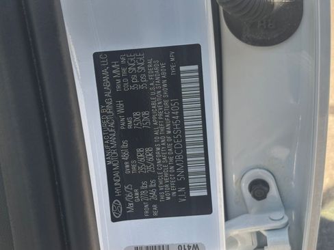 Used 2025 Hyundai Tucson SEL AWD/4WD image 31