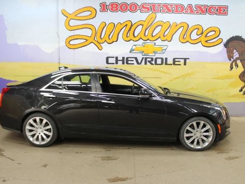 Used 2015 Cadillac ATS Luxury RWD image 1