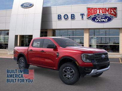 New 2025 Ford Ranger XLT w/ Equipment Group 301A High