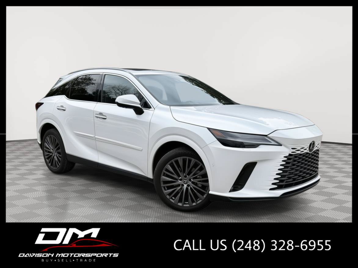 Used 2023 Lexus RX 350 AWD w/ Accessory Package image 1