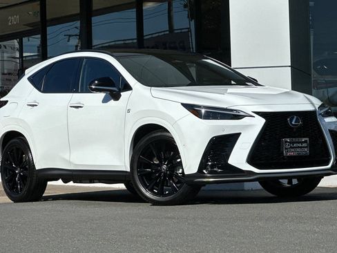 Certified 2026 Lexus NX 450h+ F Sport AWD/4WD image 2