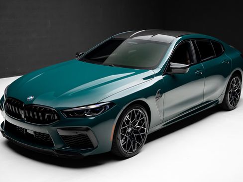 Used 2025 BMW M8 Competition w/ M Carbon Exterior Package AWD/4WD image 5
