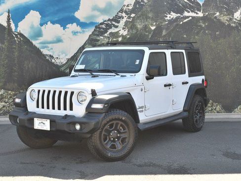 Used 2018 Jeep Wrangler Unlimited Sport AWD/4WD image 6