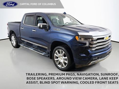 Used 2022 Chevrolet Silverado 1500 High Country w/ High Country Premium Package image 1