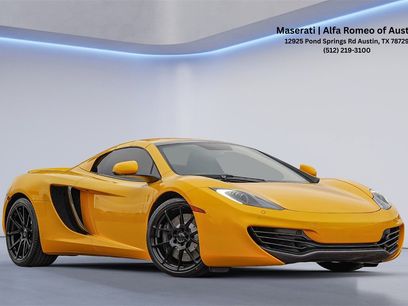 Used 2013 McLaren MP4-12C Spider