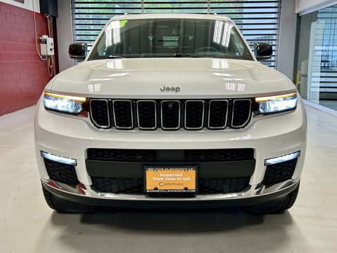 Certified 2023 Jeep Grand Cherokee L Limited w/ Luxury Tech Group II AWD/4WD image 13