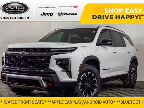 Used 2024 Chevrolet Traverse Z71 w/ LPO, Floor Liner Package image 1