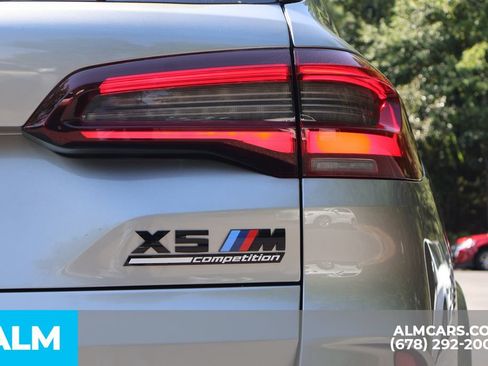 Used 2023 BMW X5 M w/ Competition Package AWD/4WD image 11