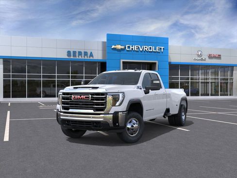 New 2026 GMC Sierra 3500 SLE w/ SLE Value Package AWD/4WD image 8