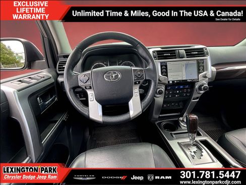 Used 2023 Toyota 4Runner Limited AWD/4WD image 8