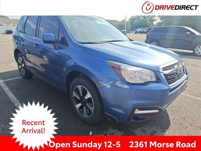 Used 2017 Subaru Forester 2.5i Premium w/ All-Weather Package