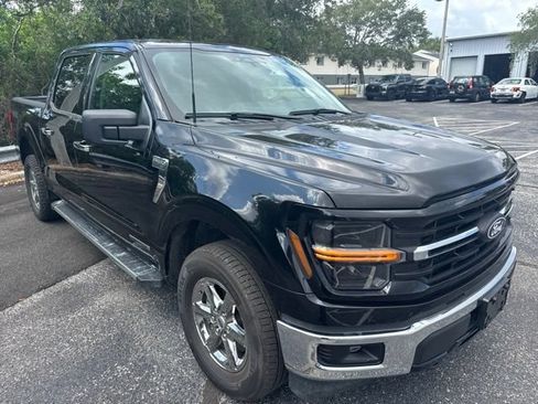 Used 2024 Ford F150 XLT w/ Mobile Office Package AWD/4WD image 3