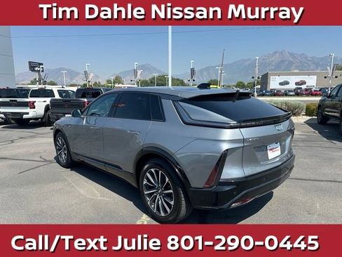 Used 2024 Cadillac Lyriq Sport w/ LPO, Floor Liner Package AWD/4WD image 8