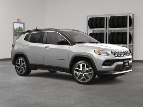 New 2025 Jeep Compass Limited w/ Sun & Sound Group image 7