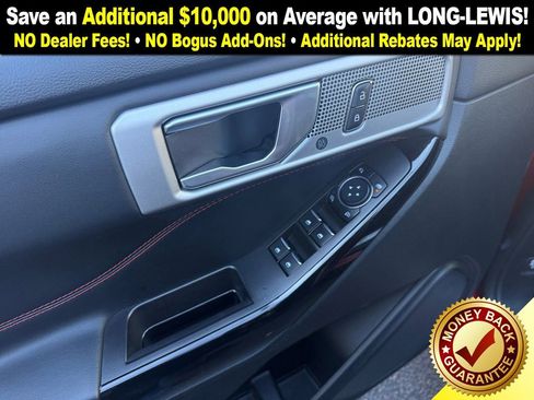 Used 2023 Ford Explorer ST-Line w/ Class IV Trailer Tow Package image 14