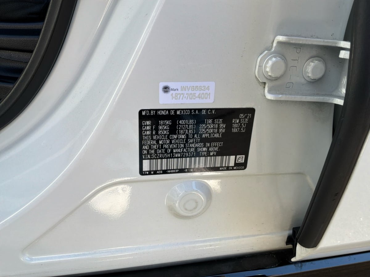 Used 2021 Honda HR-V Sport image 22