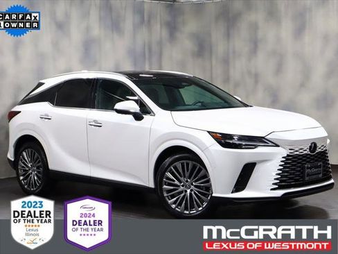 Certified 2024 Lexus RX 350 AWD image 1