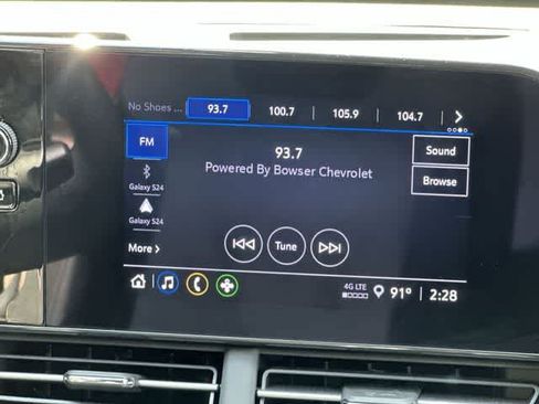 Used 2024 Chevrolet Trax RS w/ Driver Confidence Package FWD image 10