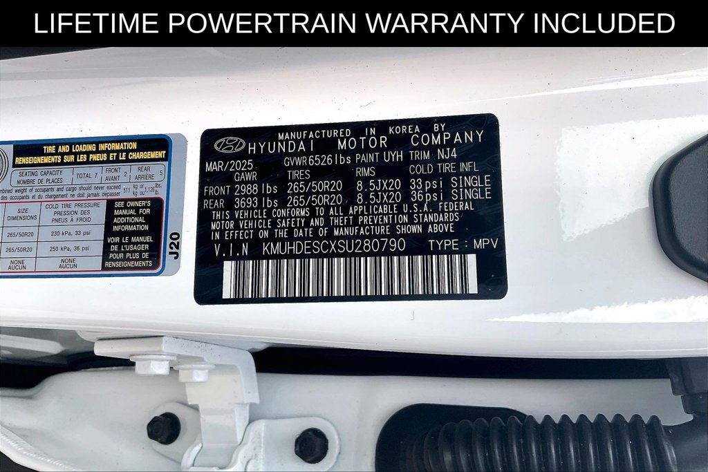 Used 2025 Genesis GV80 3.5T Advanced AWD/4WD image 28