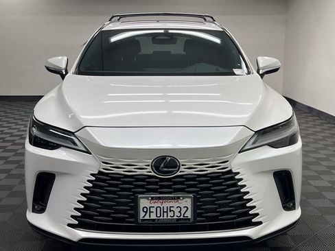 Certified 2023 Lexus RX 350 FWD w/ Cold Area Package image 3