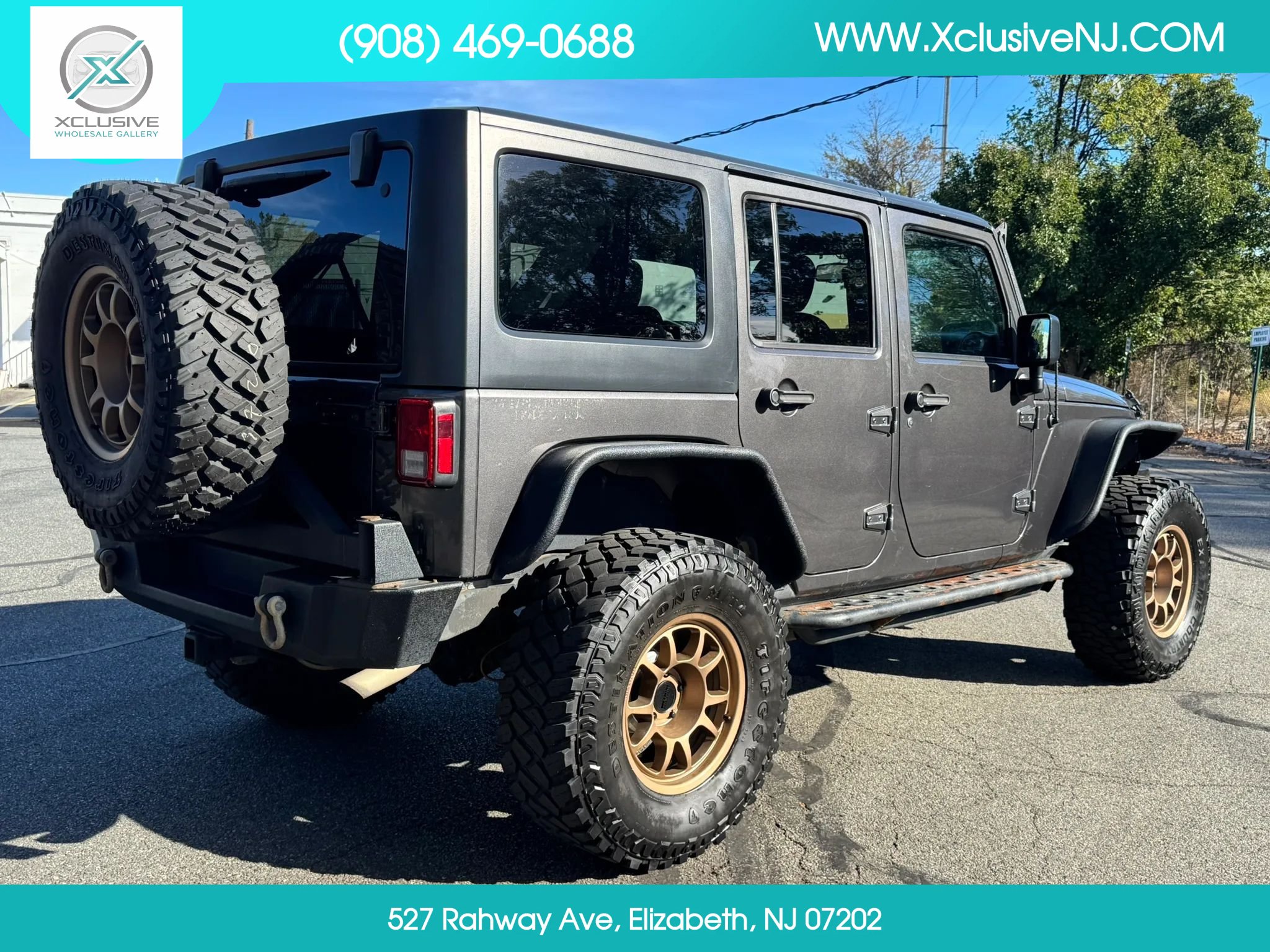 Used 2016 Jeep Wrangler Unlimited Sport w/ Quick Order Package 24S AWD/4WD image 4