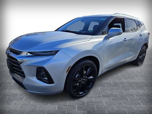 Used 2021 Chevrolet Blazer Premier w/ Driver Confidence II Package FWD image 3