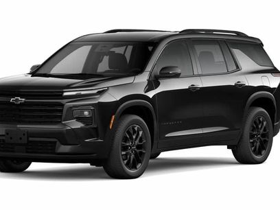 New 2026 Chevrolet Traverse LT