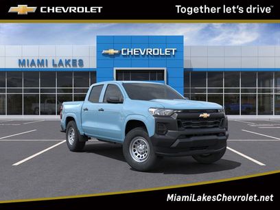 New 2025 Chevrolet Colorado W/T