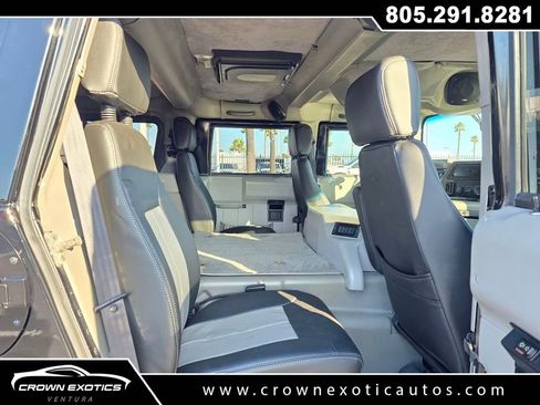 Used 1999 HUMMER H1 4-Door Wagon image 20