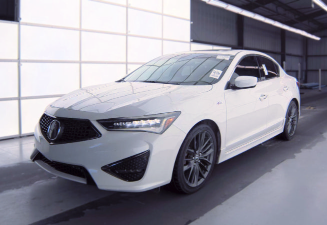 Used 2019 Acura ILX w/ Premium & A-SPEC Package FWD image 3