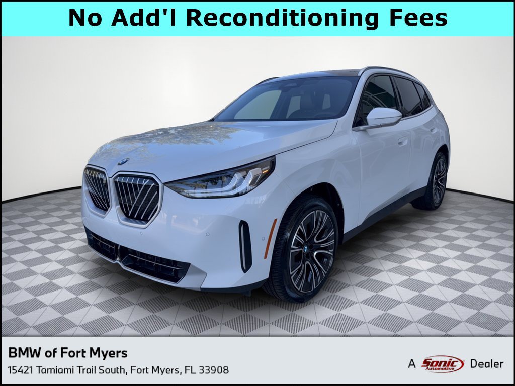 Used 2026 BMW X3 xDrive30i AWD/4WD image 1