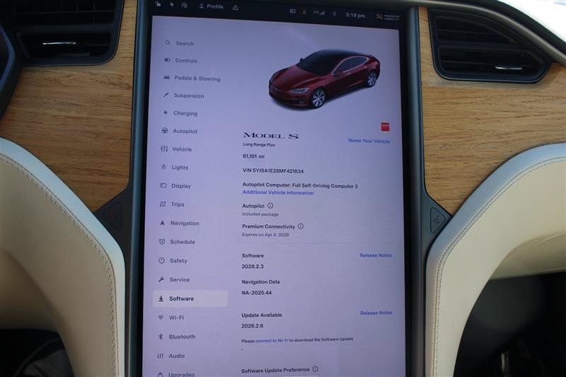 Used 2021 Tesla Model S Long Range Plus AWD/4WD image 20