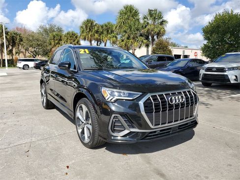 Used 2021 Audi Q3 2.0T Premium Plus w/ Premium Plus Package image 31