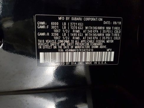 Used 2019 Subaru Ascent Premium image 30