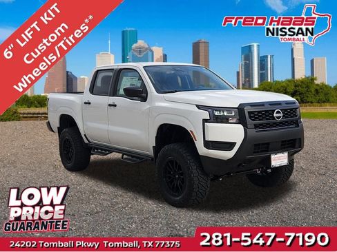 New 2026 Nissan Frontier S AWD/4WD image 1