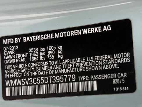 Used 2013 MINI Cooper S w/ Premium Pkg FWD image 16