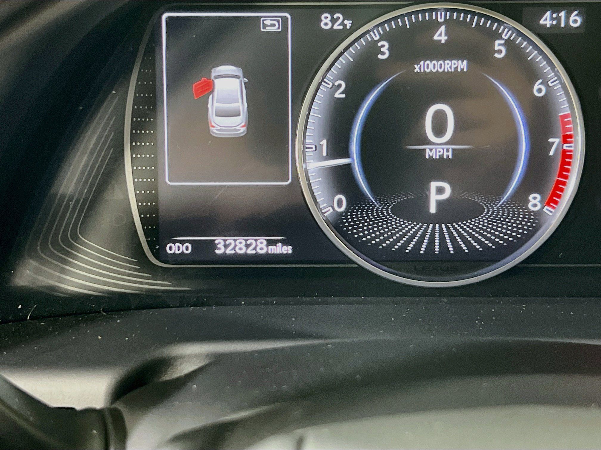 Used 2019 Lexus ES 350 Ultra Luxury w/ Accessory Package 2 FWD image 12