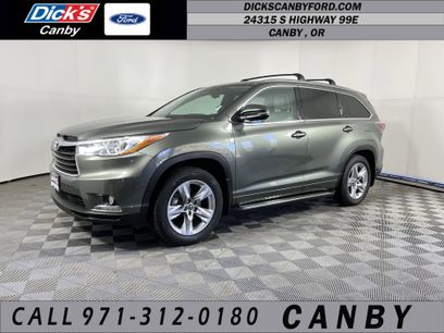 Used 2016 Toyota Highlander Limited
