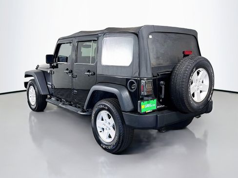 Used 2017 Jeep Wrangler Unlimited Sport w/ Quick Order Package 24S image 7