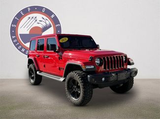 Used 2021 Jeep Wrangler Unlimited Sahara video 2