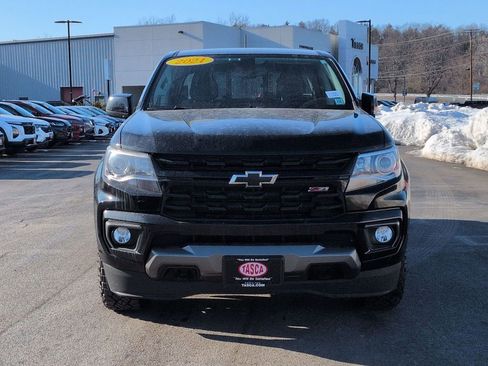 Used 2021 Chevrolet Colorado Z71 w/ Z71 Midnight Edition image 8