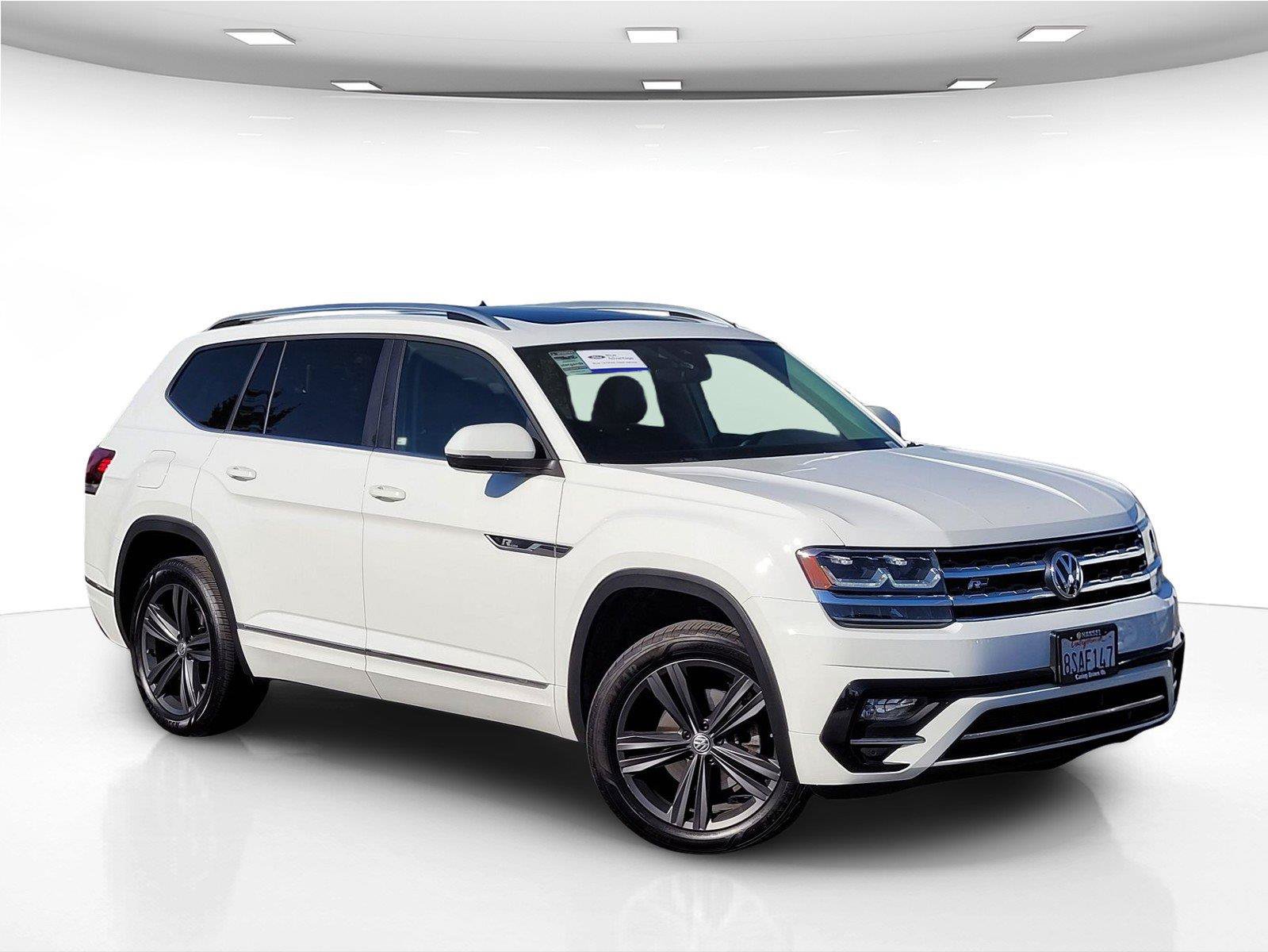 Used 2020 Volkswagen Atlas SEL R-Line AWD/4WD image 2
