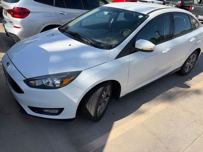 Used 2017 Ford Focus SE