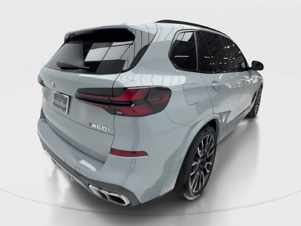 Used 2025 BMW X5 M60i AWD/4WD image 8