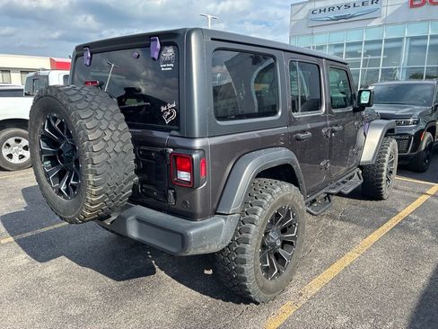Used 2021 Jeep Wrangler Unlimited Sport AWD/4WD image 4