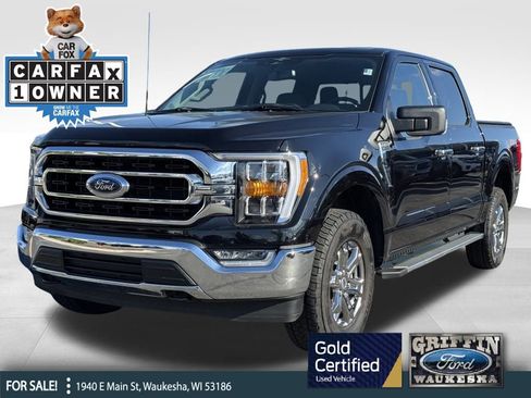 Certified 2023 Ford F150 XLT w/ Equipment Group 302A High image 1