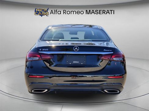 Used 2022 Mercedes-Benz E 350 4MATIC Sedan image 6