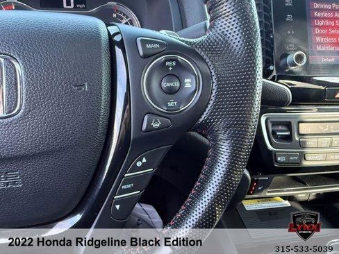 Used 2022 Honda Ridgeline Black Edition image 25