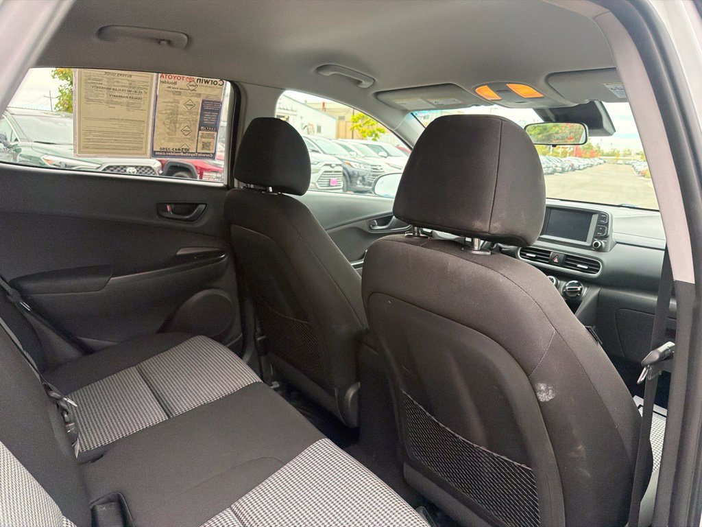 Used 2021 Hyundai Kona SEL w/ Cargo Package AWD/4WD image 16